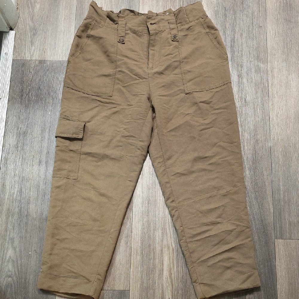 POPSUGAR Men's Khaki Cargo Pants